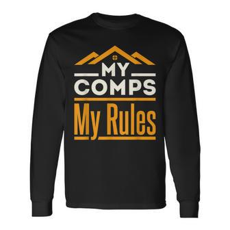 Real Estate Appraiser Property Appraisers Comps Long Sleeve T-Shirt | Mazezy