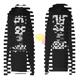 Running Turkey Trot Squad Thanksgiving For Boys Long Sleeve T-Shirt - Thegiftio