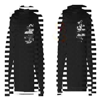 Saint Bernard In Your Pocket For St Bernard Lovers Long Sleeve - Monsterry