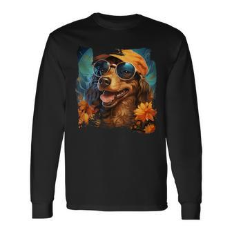 Siamese Suphalak Cat Spilling 1776 Cat Lover Long Sleeve T-Shirt | Mazezy