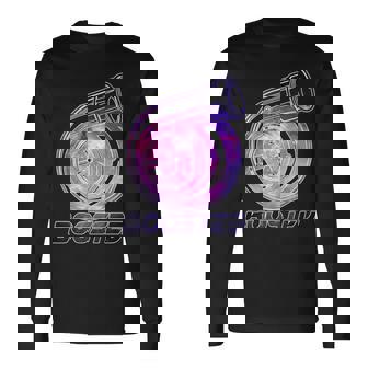 Turbo Tuner Gear Head Galaxy Boosted Turbo Long Sleeve T-Shirt | Mazezy