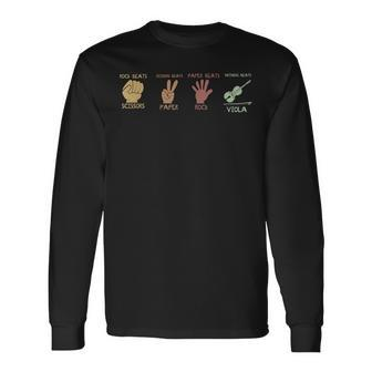 Viola Player Nothing Better Than Viola Long Sleeve T-Shirt | Mazezy