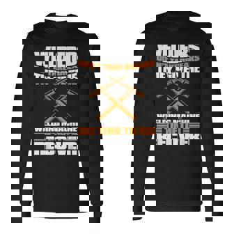 Welding Welder Metal Fabricator Welding Long Sleeve T-Shirt | Mazezy