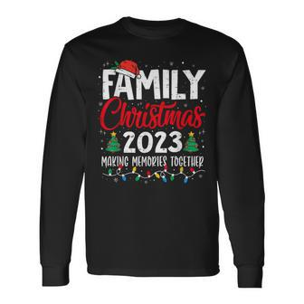 Xmas Matching Family Christmas 2023 Squad For Family Long Sleeve T-Shirt - Seseable