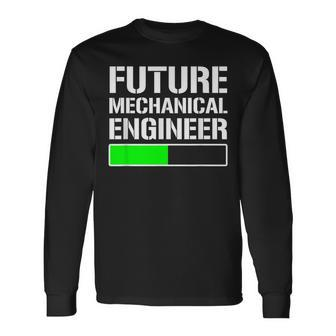 Future Mechanical Engineer Cool Graduation Long Sleeve T-Shirt | Mazezy DE