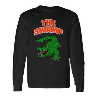 Gators The Swamp Long Sleeve T-Shirt - Thegiftio UK