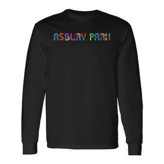 Gay-Borhood Pride Asbury Park Long Sleeve T-Shirt T-Shirt | Mazezy