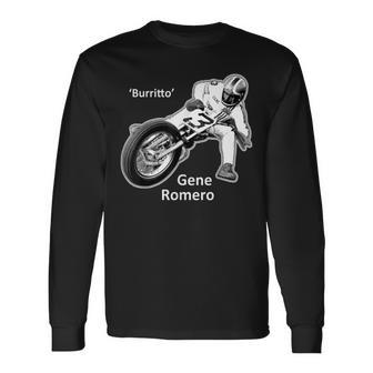 Gene Romero Long Sleeve T-Shirt | Mazezy