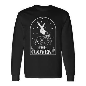 Ghost The Coven Bridesmaid Gothic Wedding Bachelorette Party Long Sleeve T-Shirt - Seseable