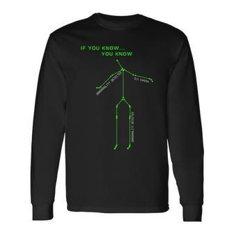 Ghost Hunting Sls Camera Stick Man Novelty Spooky Long Sleeve T-Shirt - Thegiftio UK