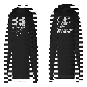 Lets Go Brandon Definition Definition Long Sleeve T-Shirt | Mazezy