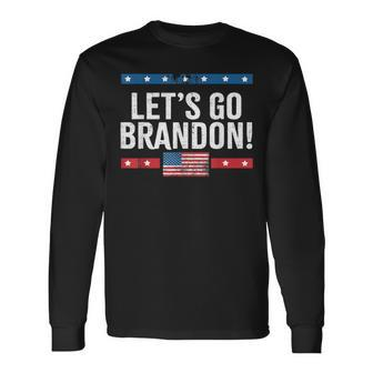 Lets Go Brandon Lets Go Brandon Long Sleeve T-Shirt | Mazezy AU