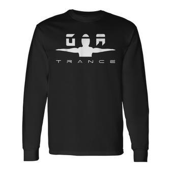 Goa Trance Psytrance Electronic Music Festival Long Sleeve T-Shirt | Mazezy