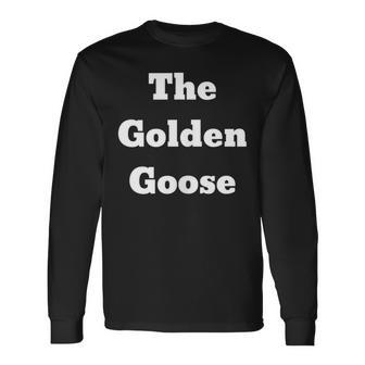 The Golden Goose Long Sleeve T-Shirt T-Shirt | Mazezy