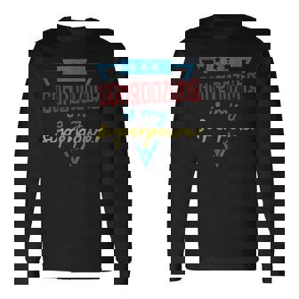 Gongoozling Is My Superpower Long Sleeve T-Shirt | Mazezy