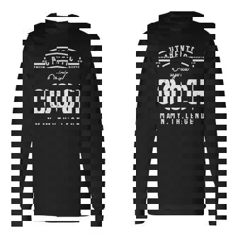 Gooch Name Authentic Gooch Long Sleeve T-Shirt - Seseable