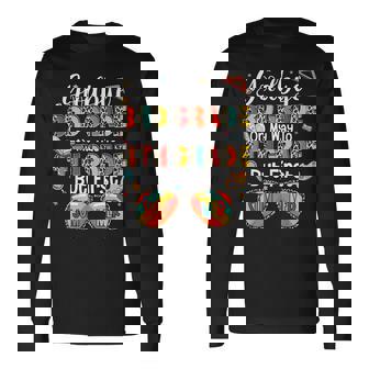 Goodbye 3Rd Grade On My Way To 4Th Grade Last Day Of School Long Sleeve T-Shirt T-Shirt | Mazezy