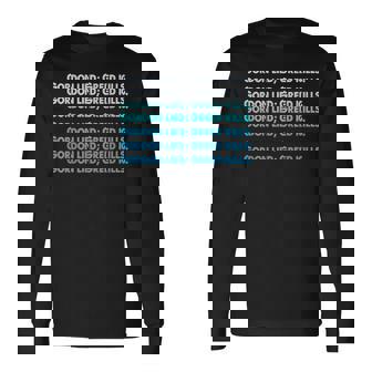 Gordon Lied Greed Kills Anti-Greed Ethical Teamwork Quotes Long Sleeve T-Shirt | Mazezy