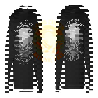 The Grand Canyon National Park Long Sleeve T-Shirt T-Shirt | Mazezy