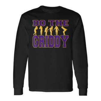Do The Griddy Griddy Dance Football Long Sleeve - Monsterry CA