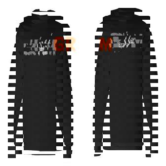 Groom Skeleton For Brides & Grooms Couples Halloween Long Sleeve T-Shirt - Thegiftio