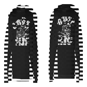 Grouper King Long Sleeve T-Shirt | Mazezy