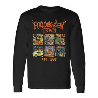 Halloween Town Est 1998 Halloween Party Cute Halloween Long Sleeve T-Shirt - Monsterry AU