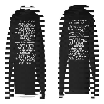 Handprint On My Heart For Father Day Long Sleeve T-Shirt | Mazezy