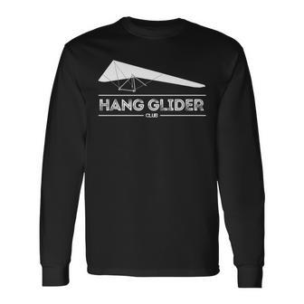 Hang Glider Lover Hang Gliding Club Long Sleeve T-Shirt | Mazezy