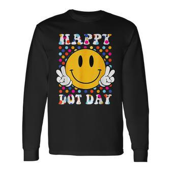 Happy Dot Day 2023 September 15Th International Dot Day Long Sleeve T-Shirt | Mazezy AU
