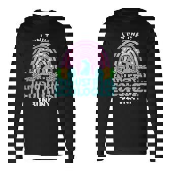 Happy Easter Day I'm The Industrial Ecologist Bunny Long Sleeve T-Shirt | Mazezy