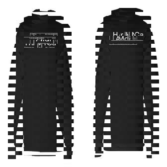 Harmonica Periodic Table Of Elements Long Sleeve T-Shirt | Mazezy