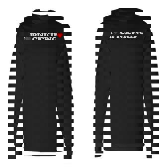 I Heart Picnicking I Love Picnicking Hobby Theme Lover Long Sleeve T-Shirt | Mazezy