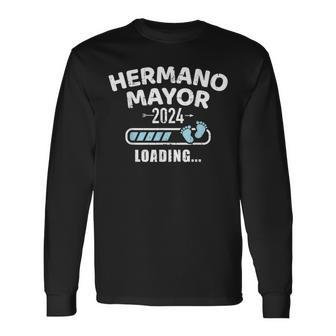 Hermano Mayor 2024 Loading Long Sleeve T-Shirt - Seseable