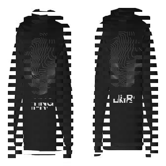Hi Nrg Music Retro Techno Music Raver Edm Party 90S Long Sleeve T-Shirt | Mazezy