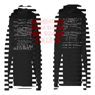 High School Graduation High School Graduate Long Sleeve T-Shirt T-Shirt | Mazezy