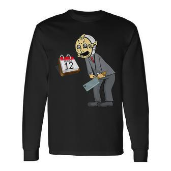 Hilarious Friday 12Th Horror Movie Parody Parody Long Sleeve T-Shirt | Mazezy DE