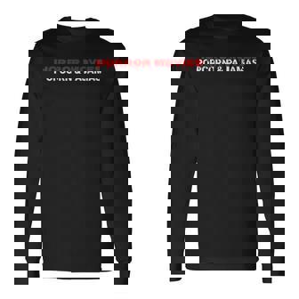 Horror Movies Popcorn & Pajamas Scary Horror Movie Lovers Scary Long Sleeve T-Shirt | Mazezy