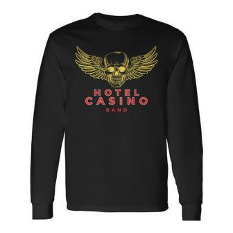 Hotel Casino Band Las Vegas Nevada Las Vegas Long Sleeve T-Shirt T-Shirt | Mazezy