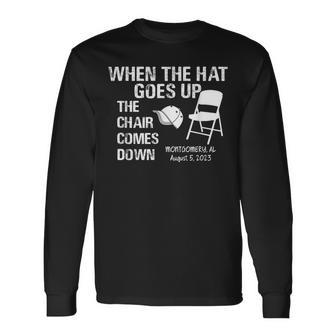 Humorous Fight I Survived The Riverboat Brawl Alabama Long Sleeve T-Shirt | Mazezy