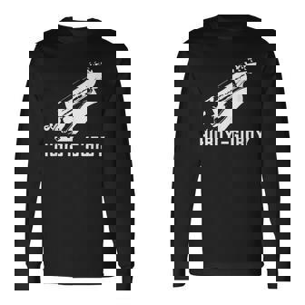 Hurdy-Gurdy Long Sleeve T-Shirt | Mazezy