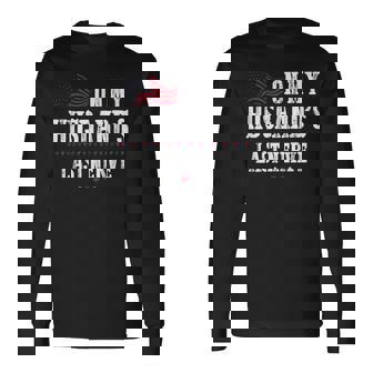 On My Husbands Last Nerve On My Husbands Last Nerve Long Sleeve T-Shirt T-Shirt | Mazezy