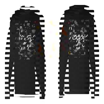 Hygge Aesthetic Danish Long Sleeve T-Shirt | Mazezy