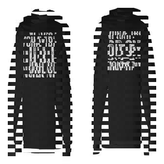 Individuality Quotes Success Quotes Confidence Long Sleeve T-Shirt | Mazezy