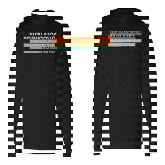 Industrial Ecologist Job Title Profession Birthday Long Sleeve T-Shirt | Mazezy