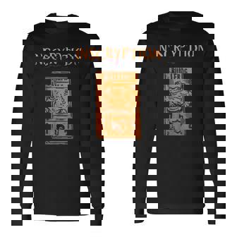 Inscryption Bullfrog Psychological Scary Card Game Halloween Halloween Long Sleeve T-Shirt | Mazezy