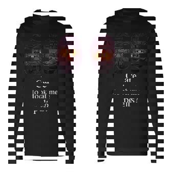 Inscryption Traper Trader Boss Fight Quote Horror Card Game Horror Long Sleeve T-Shirt | Mazezy
