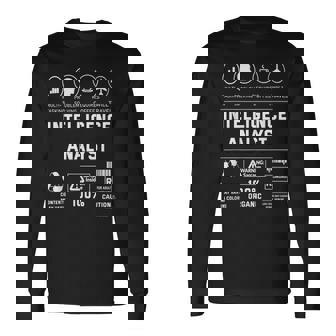 For Intelligence Analyst Job Professional Long Sleeve T-Shirt | Mazezy