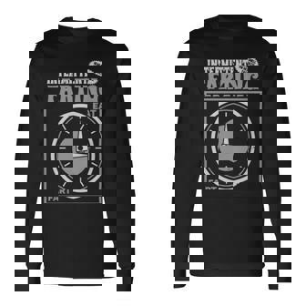 Intermittent Farting Intermittent Farting Long Sleeve T-Shirt - Monsterry