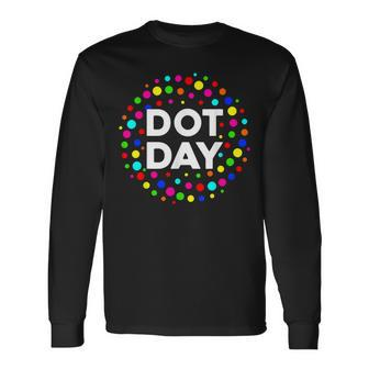 International Dot Day 2023 September 15Th Boys Polka Dot Long Sleeve T-Shirt | Mazezy